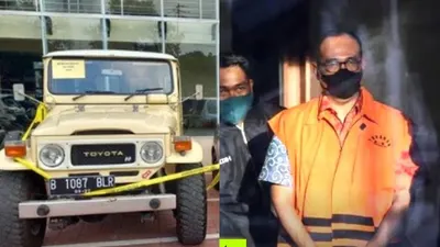 SIKAT! Mobil dan Rumah Rafael Alun Trisambodo Resmi Disita KPK! Masih Ada Harta Kekayaan Lain?