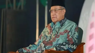 Mantan Ketua Umum PB NU, Said Aqil Siradj