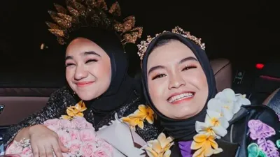 Nabila Taqiyyah dan Salma Salsabila 