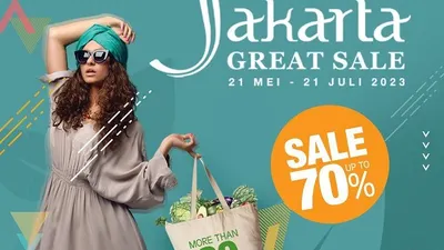 Sambut HUT DKI Jakarta Ke 496 Ada Banjir Diskon di AEON Mall Tanjung