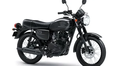 Kawasaki W175 SE Black Style