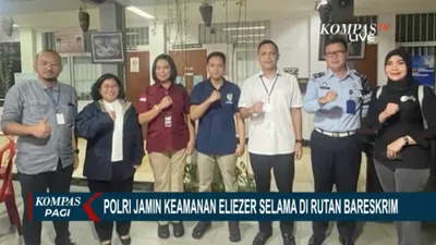 Polri Jamin Keamanan Eliezer Selama di Rutan Bareskrim