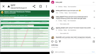 HEBOH! Beredar Bukti Perceraian Alshad Ahmad dan Nissa Asyifa, Netizen: Kukira Cupu Ternyata Suhu!