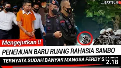 Cek Fakta: Ruang Rahasia Ferdy Sambo