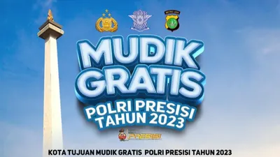 Mudik Gratis Polri Presisi 2023