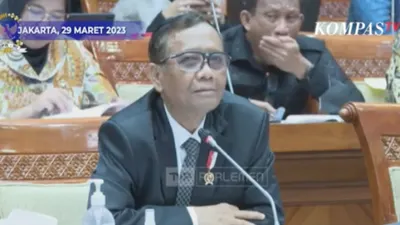 Menko Polhukan Mahfud MD