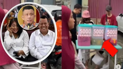 Minuman viral pakai nama Sambo, Kuwat dan Putri