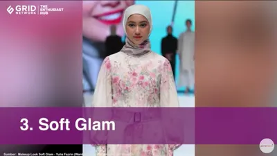 Makeup Look Soft Glam