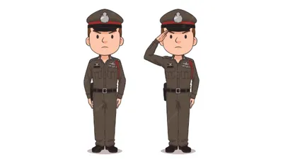 Ilustrasi. Pendaftaran Bintara Polri 