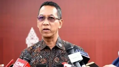 Penjabat Gubernur DKI Jakarta,Heru Budi 