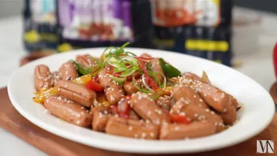 Menu Oseng Satset yang Cocok Untuk Sahur: Spicy Sesame Beef Cocktail