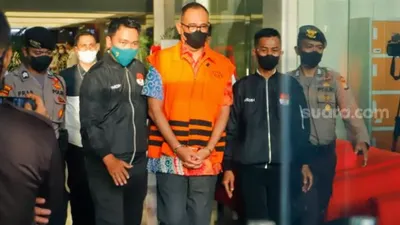 Rafael ALun trisambodo Terpidana Kasus Gratifikasi PT AME 