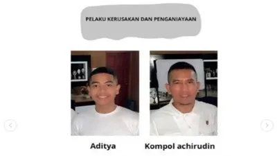 Aditya Hasibuan dan Achiruddin Hasibuan