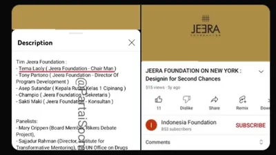 Jeera Foundation Gercep Ganti Nama