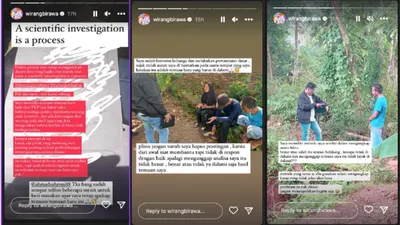 Wirang Birawa Beberkan Temuan Baru Kasus Anak Hilang di Subang dan Sebut Terduga Pelaku, Bukan Jin?