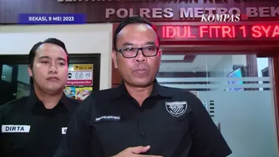 Polres Metro Bekasi Periksa Bos yang Ajak Staycation Karyawati di Cikarang