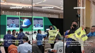  Sejumlah Pemegang Saham Adaro Protes Pembangunan PLTU Batu Bara
