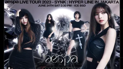 Girlband besutan SM Entertainment, Aespa, dikonfirmasi akan gelar konser di Indonesia.