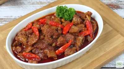 Resep Oseng Mercon Daging Khas Yogjakarta yang Bikin Merem Melek, Dijamin Idul Adha Jadi Beda!