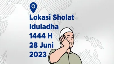 32 Titik Lokasi Salat Idul Adha 1444 H Muhammadiyah di Wilayah Depok Jawa Barat 28 Juni 2023