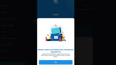 Aplikasi BRImo Error, Warganet Keluhkan Tak Bisa Transaksi Melalui Aplikasi Hingga Kartu ATM