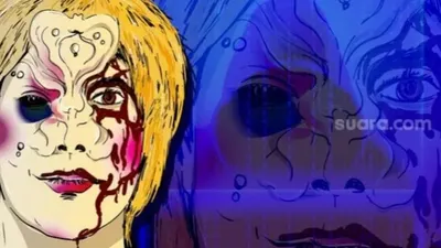 Illustrasi. Bjorka