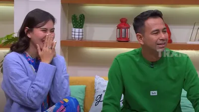 Syahnaz Sadiqah dan Raffi Ahmad