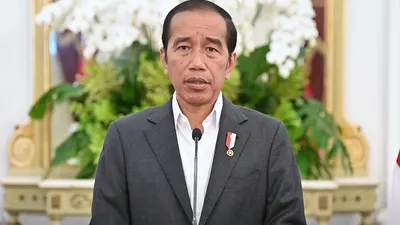 Presiden Jokowi Utus Erick Thohir Bertemu FIFA di Zurich Swiss Buntut Drawing Piala Dunia U-20  Batal di Bali