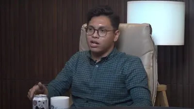 Ketua BEM UI Melki Sedek Huang