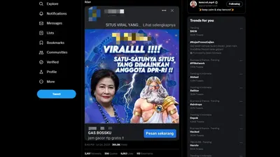 Duh, Viral Wajah Cinta Mega Digunakan di Iklan Diduga Game Judi Online, Bukan Candy Crush