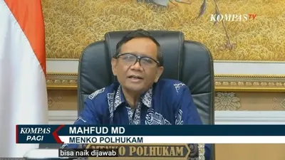 Menko Polhukam, Mahfud MD