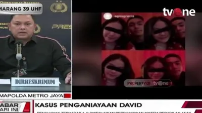 Hengki Haryadi jelaskan AG kekasih Mario Dandy ditahan