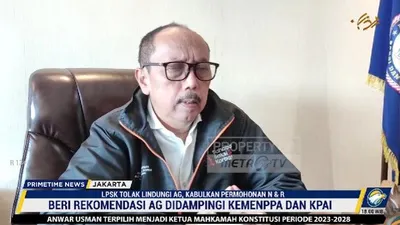 Wakil Ketua LPSK Achmadi