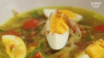 Resep Soto Ayam ala Chef Degan