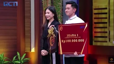 Gio MasterChef Indonesia Season 10 Berhasil Jadi Juara