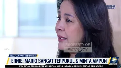Ibunda Mario Dandy, Ernie Meike Menangis Minta Maaf