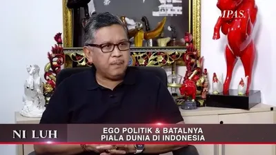 Sekjen PDIP Hasto Kristiyanto