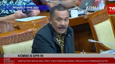  Anggota Komisi III DPR RI Sarifuddin Sudding