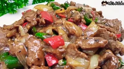 Lumer di Mulut! Ini Resep&nbsp;Menu Idul Adha Tumis Daging Lada Hitam