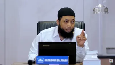 Ustaz Khalid Basalamah