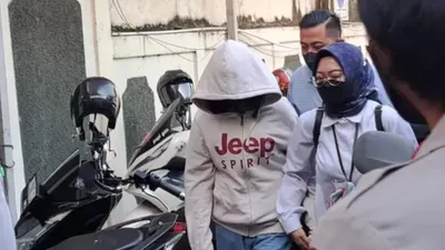 Terdakwa anak insial AG