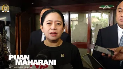 Ketua DPR RI Puan Maharani Bicara Soal Batalnya Indonesia Jadi Tuan Rumah Piala Dunia U20