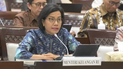 Menteri Keuangan Sri Mulyani telah menjelaskan data aliran dana senilai Rp349 triliun dalam sebuah rapat Komisi III DPR RI di Jakarta, Selasa, 11 April 2023.