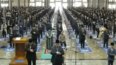 Kontroversi Salat Idul Fitri di Ponpes Al Zaytun Indramayu, Jemaah Perempuan Ditempatkan di Barisan Depan