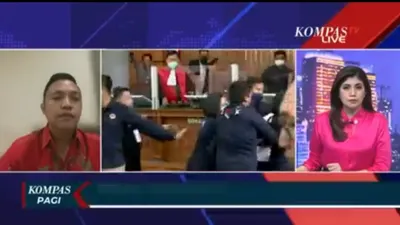 Potret Ronny Talapessy Ceritakan Status JC Bharada E Diperpanjang