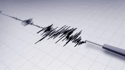 Ilustrasi gempa bumi