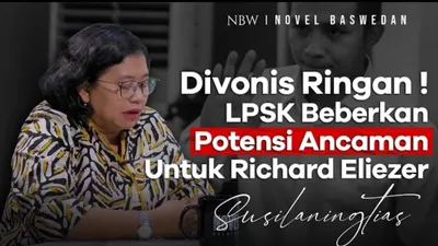 LPSK Bahas Soal Potensi Ancaman Untuk Richard Eliezer, Khawatir Ferdy Sambo Akan Balas Dendam!