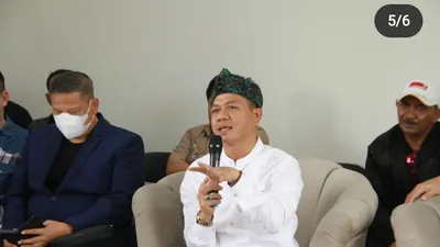 Potret Dadang Supriatna.(Tangkap Layar Instagram Dadang Supriatna)
