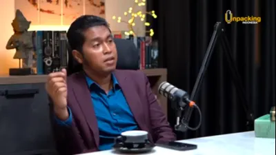Martin Simanjuntak dalam YouTube Zulfan Lindan Unpacking Indonesia