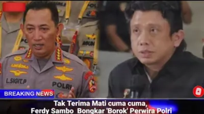 Ferdy Sambo dan Kapolri Listyo Sigit 